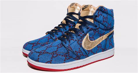 where can you buy gucci jordans imprints|jordan 1 gucci scarf.